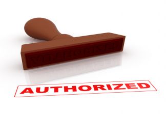 Authorized